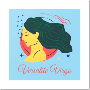 Versatile Virgo - Astrology Art Posters and Art